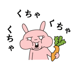 PINK_RABBIT sticker #6413347