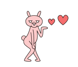 PINK_RABBIT sticker #6413364