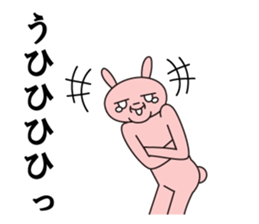 PINK_RABBIT sticker #6413377