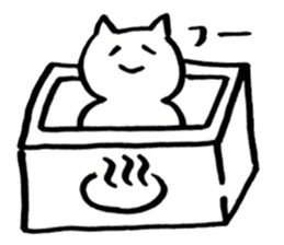 Brush pen. Handwriting  Sticker 1 sticker #6413594