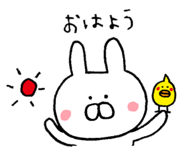 Mr. rabbit of Tottori valve sticker #6413649