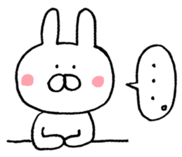 Mr. rabbit of Tottori valve sticker #6413650