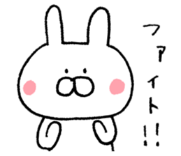 Mr. rabbit of Tottori valve sticker #6413654