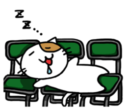 Cutie actress cat sticker #6413676