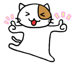 Cutie actress cat sticker #6413681
