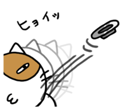 Cutie actress cat sticker #6413703