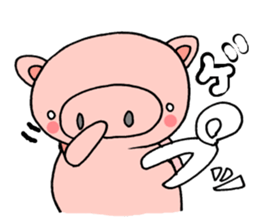 Loose pig super sticker #6413705