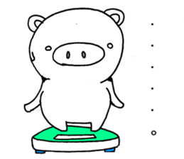 Loose pig super sticker #6413709