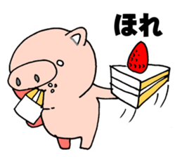 Loose pig super sticker #6413714