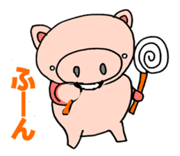 Loose pig super sticker #6413717