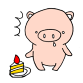 Loose pig super sticker #6413724