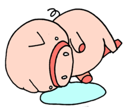 Loose pig super sticker #6413728