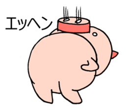 Loose pig super sticker #6413736