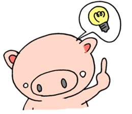 Loose pig super sticker #6413743