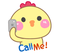 Cute Chick~ sticker #6413748