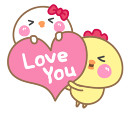 Cute Chick~ sticker #6413765