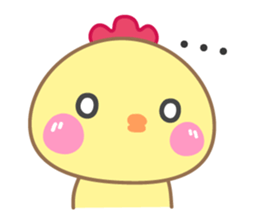 Cute Chick~ sticker #6413766