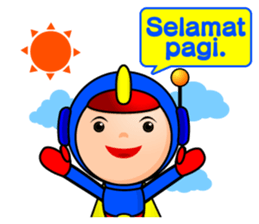 Happy Eight's Life in Indonesia sticker #6414464