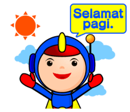 Happy Eight's Life in Indonesia sticker #6414464