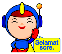 Happy Eight's Life in Indonesia sticker #6414465