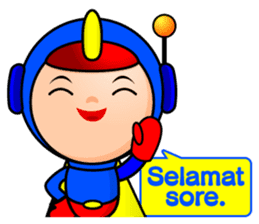 Happy Eight's Life in Indonesia sticker #6414465