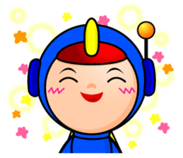 Happy Eight's Life in Indonesia sticker #6414467