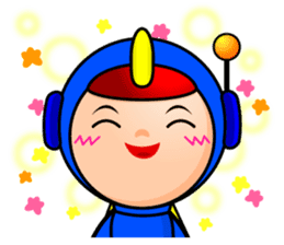 Happy Eight's Life in Indonesia sticker #6414467