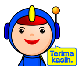 Happy Eight's Life in Indonesia sticker #6414468