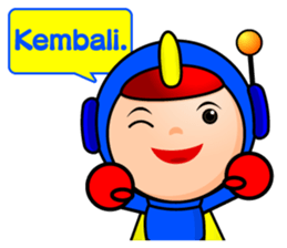 Happy Eight's Life in Indonesia sticker #6414469