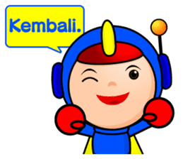 Happy Eight's Life in Indonesia sticker #6414469