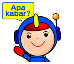 Happy Eight's Life in Indonesia sticker #6414472