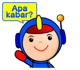 Happy Eight's Life in Indonesia sticker #6414472