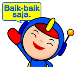 Happy Eight's Life in Indonesia sticker #6414473