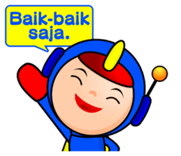 Happy Eight's Life in Indonesia sticker #6414473