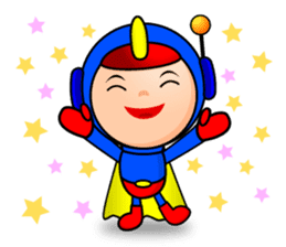 Happy Eight's Life in Indonesia sticker #6414474