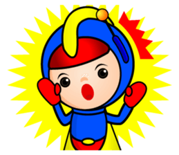 Happy Eight's Life in Indonesia sticker #6414475