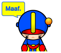 Happy Eight's Life in Indonesia sticker #6414476