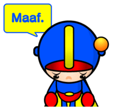 Happy Eight's Life in Indonesia sticker #6414476