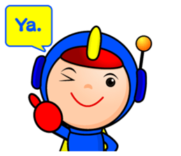 Happy Eight's Life in Indonesia sticker #6414480