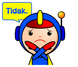 Happy Eight's Life in Indonesia sticker #6414481