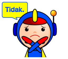 Happy Eight's Life in Indonesia sticker #6414481