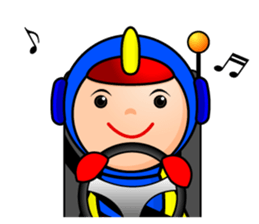 Happy Eight's Life in Indonesia sticker #6414485