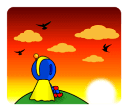 Happy Eight's Life in Indonesia sticker #6414487