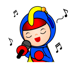 Happy Eight's Life in Indonesia sticker #6414489