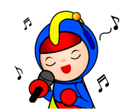 Happy Eight's Life in Indonesia sticker #6414489