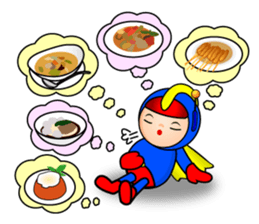 Happy Eight's Life in Indonesia sticker #6414491