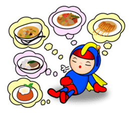 Happy Eight's Life in Indonesia sticker #6414491