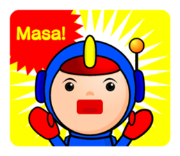 Happy Eight's Life in Indonesia sticker #6414492