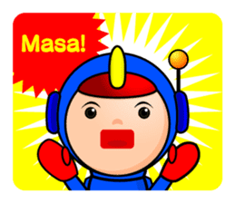 Happy Eight's Life in Indonesia sticker #6414492