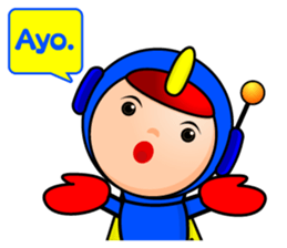 Happy Eight's Life in Indonesia sticker #6414494